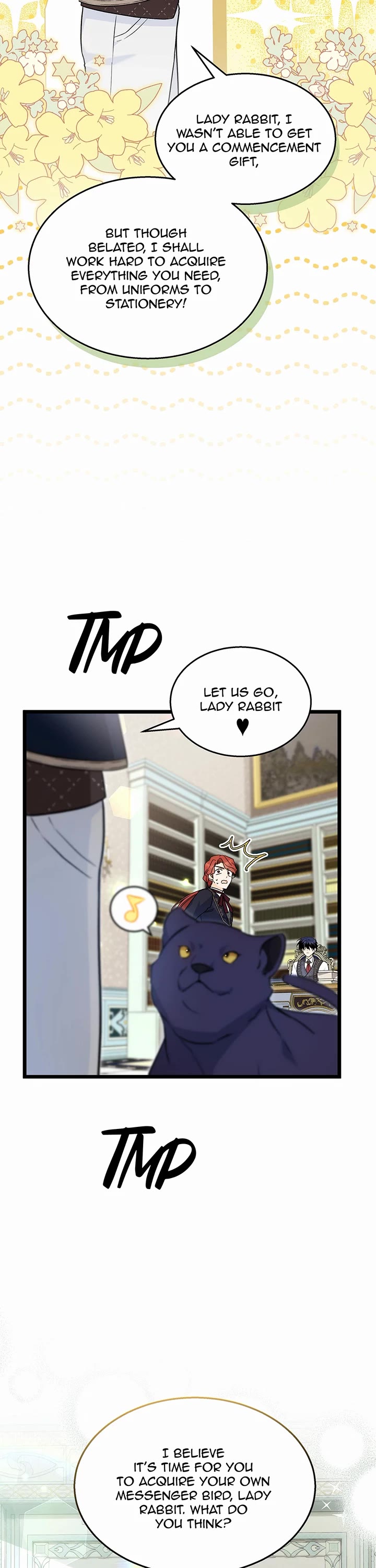 The Symbiotic Relationship Between a Rabbit and a Black Panther Chapter 136 page 8 - Chapter 136: Ahin gets smacked! Vivi gets replaced!