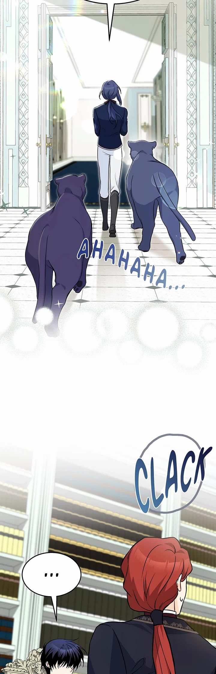 The Symbiotic Relationship Between a Rabbit and a Black Panther Chapter 136 page 9 - Chapter 136: Ahin gets smacked! Vivi gets replaced!