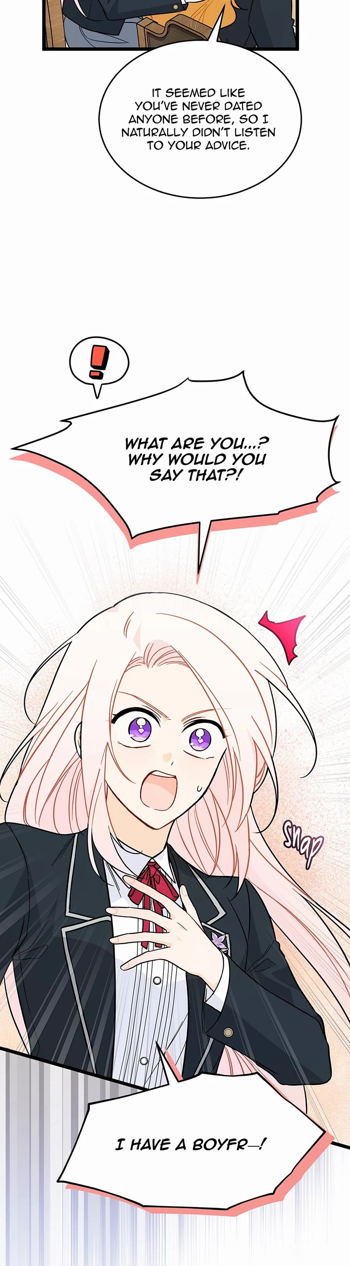 The Symbiotic Relationship Between a Rabbit and a Black Panther Chapter 137 page 10 - Chapter 137: I kinda, sorta have a trash boyfriend?