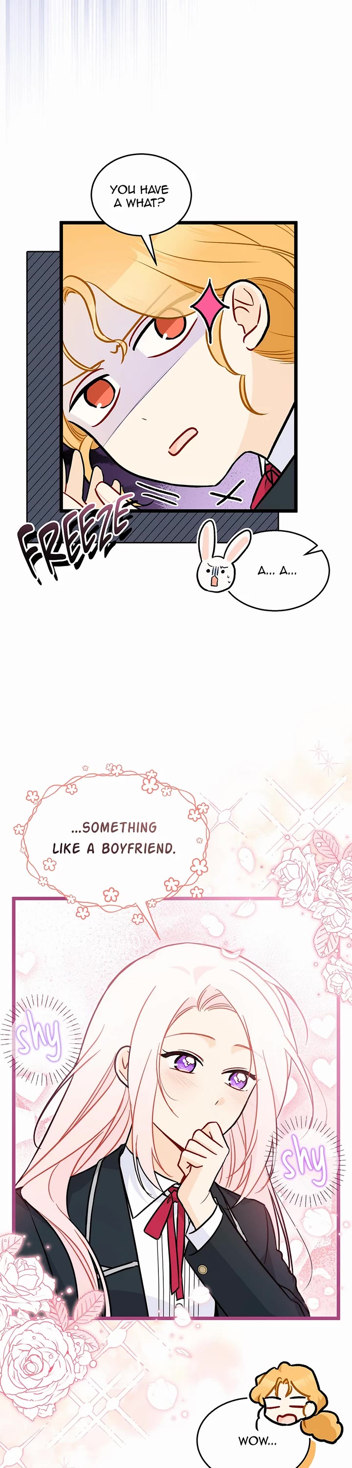 The Symbiotic Relationship Between a Rabbit and a Black Panther Chapter 137 page 11 - Chapter 137: I kinda, sorta have a trash boyfriend?