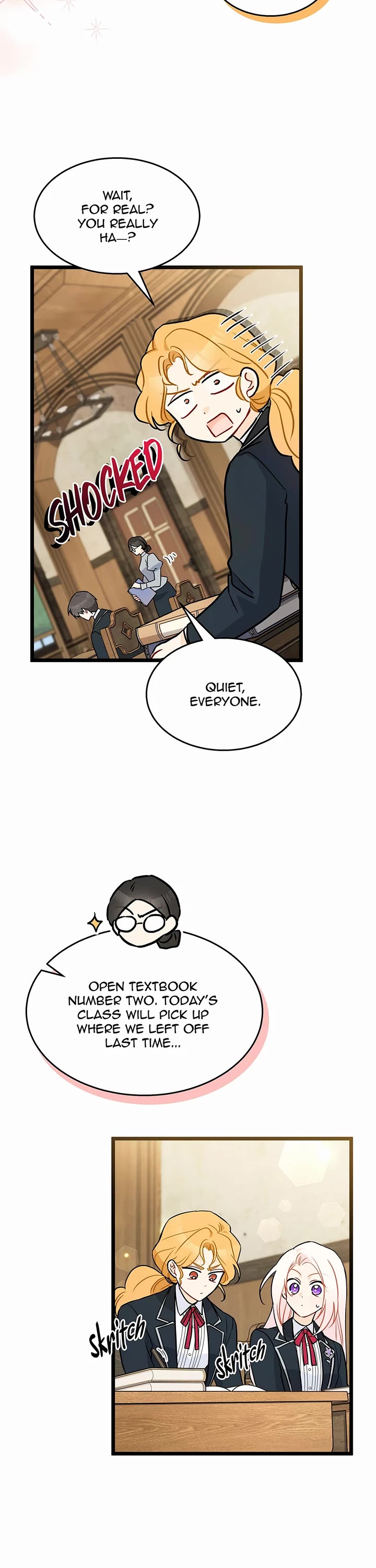 The Symbiotic Relationship Between a Rabbit and a Black Panther Chapter 137 page 12 - Chapter 137: I kinda, sorta have a trash boyfriend?