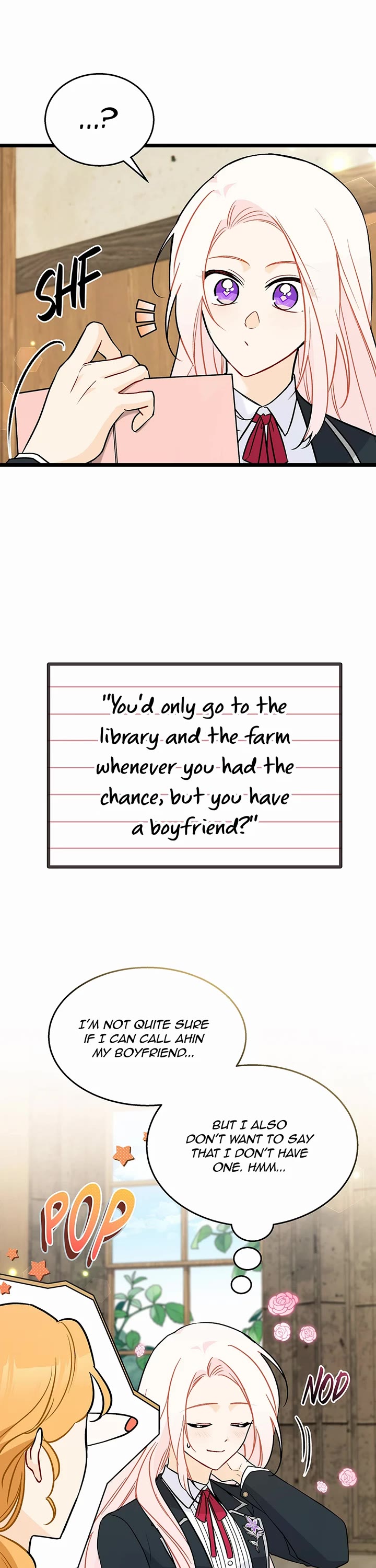 The Symbiotic Relationship Between a Rabbit and a Black Panther Chapter 137 page 13 - Chapter 137: I kinda, sorta have a trash boyfriend?