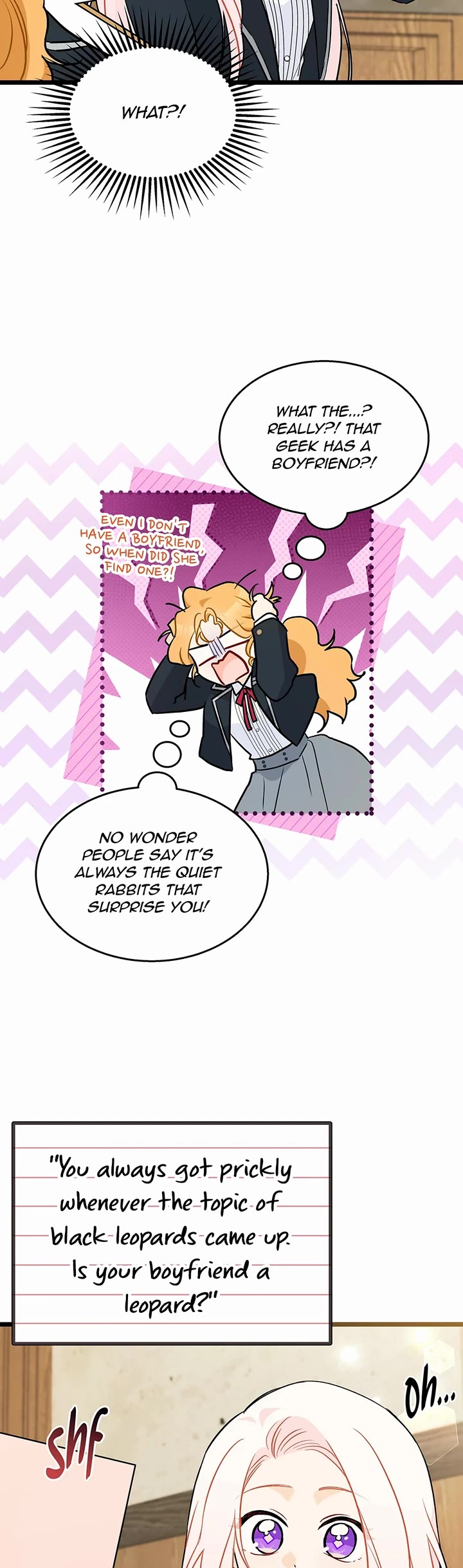 The Symbiotic Relationship Between a Rabbit and a Black Panther Chapter 137 page 14 - Chapter 137: I kinda, sorta have a trash boyfriend?