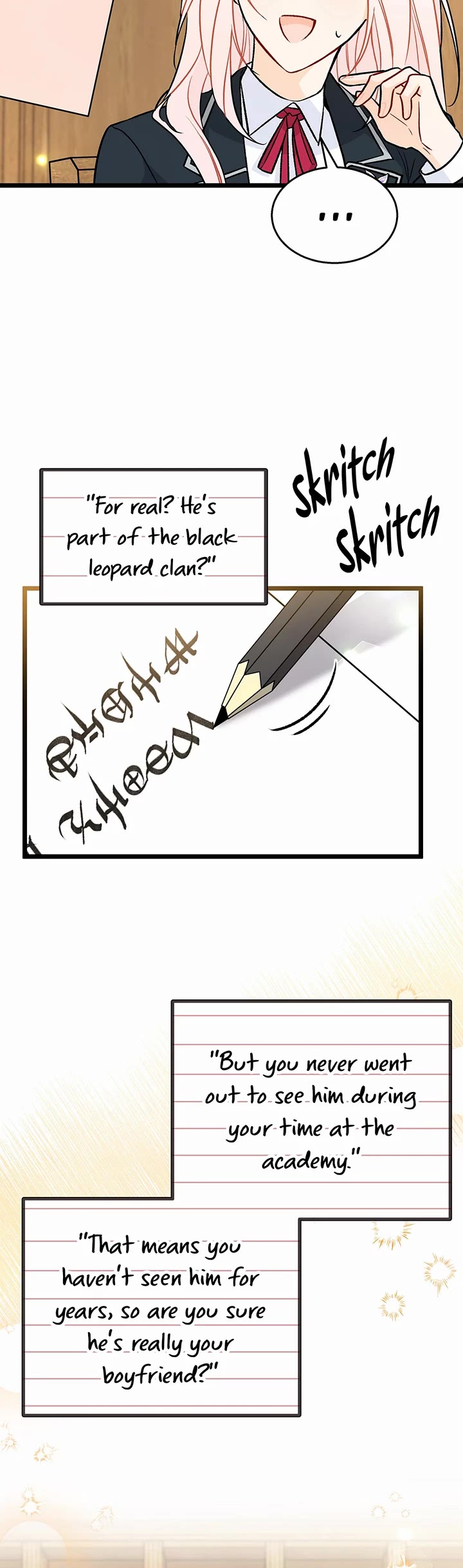 The Symbiotic Relationship Between a Rabbit and a Black Panther Chapter 137 page 15 - Chapter 137: I kinda, sorta have a trash boyfriend?