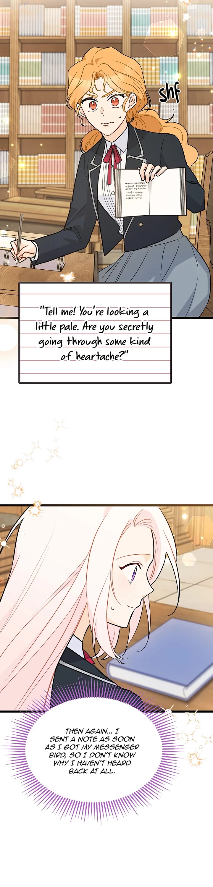 The Symbiotic Relationship Between a Rabbit and a Black Panther Chapter 137 page 16 - Chapter 137: I kinda, sorta have a trash boyfriend?