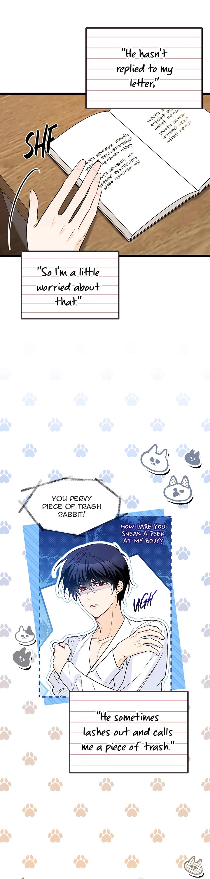 The Symbiotic Relationship Between a Rabbit and a Black Panther Chapter 137 page 17 - Chapter 137: I kinda, sorta have a trash boyfriend?