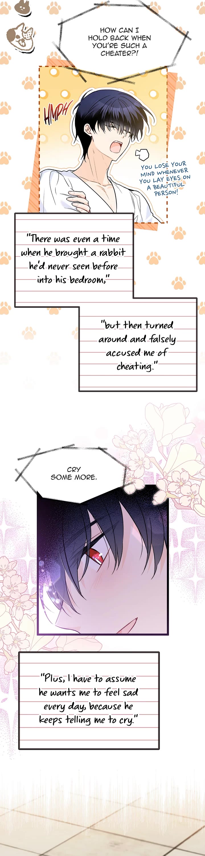 The Symbiotic Relationship Between a Rabbit and a Black Panther Chapter 137 page 18 - Chapter 137: I kinda, sorta have a trash boyfriend?