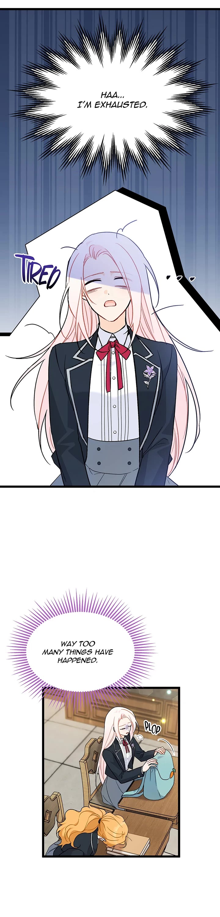 The Symbiotic Relationship Between a Rabbit and a Black Panther Chapter 137 page 2 - Chapter 137: I kinda, sorta have a trash boyfriend?