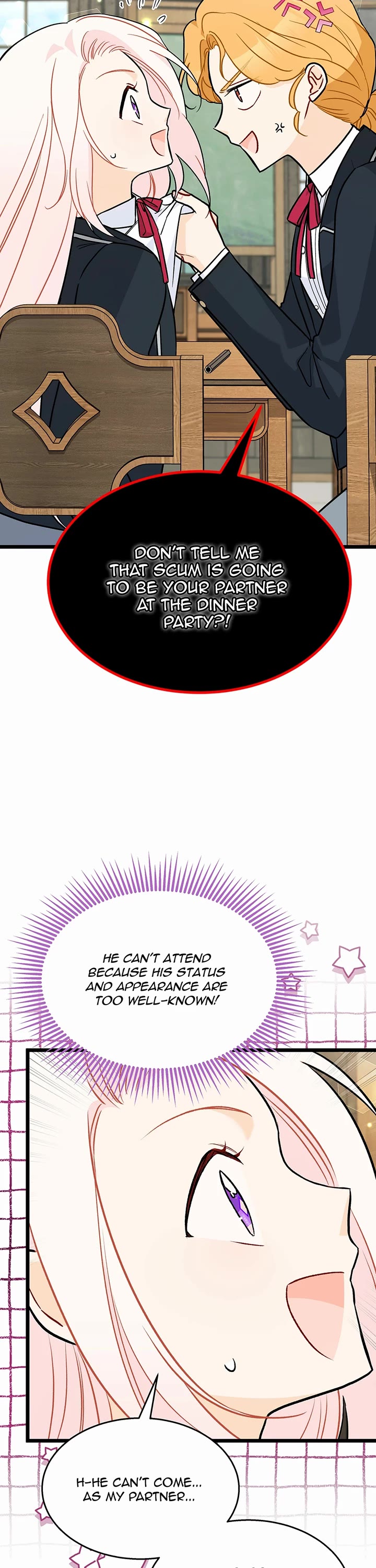 The Symbiotic Relationship Between a Rabbit and a Black Panther Chapter 137 page 21 - Chapter 137: I kinda, sorta have a trash boyfriend?