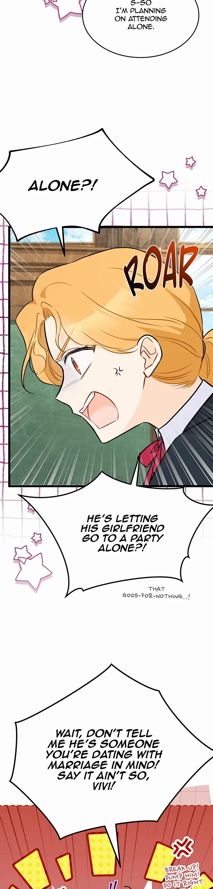 The Symbiotic Relationship Between a Rabbit and a Black Panther Chapter 137 page 22 - Chapter 137: I kinda, sorta have a trash boyfriend?