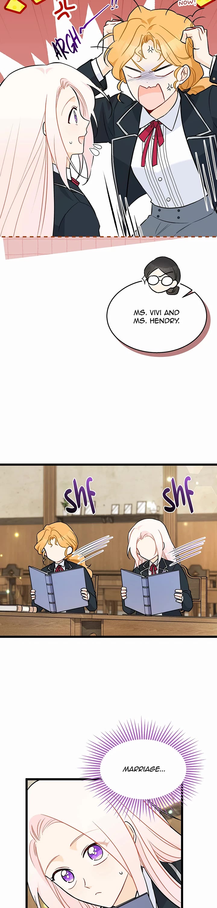 The Symbiotic Relationship Between a Rabbit and a Black Panther Chapter 137 page 23 - Chapter 137: I kinda, sorta have a trash boyfriend?