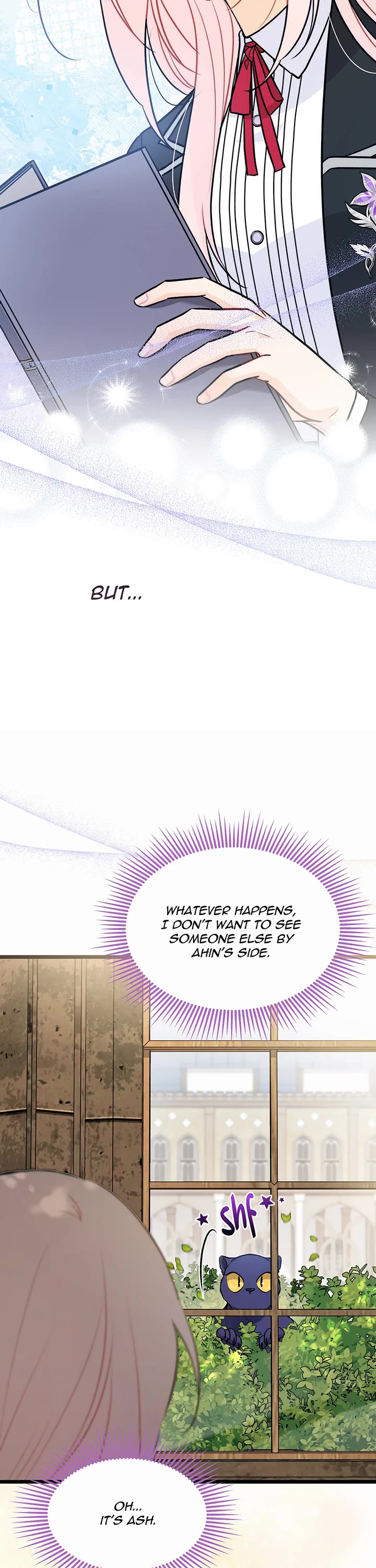 The Symbiotic Relationship Between a Rabbit and a Black Panther Chapter 137 page 26 - Chapter 137: I kinda, sorta have a trash boyfriend?