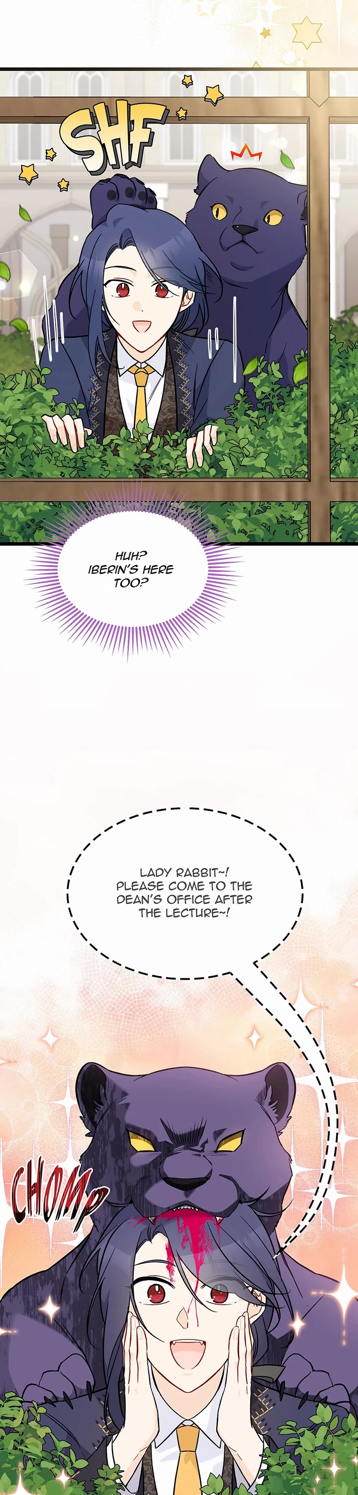 The Symbiotic Relationship Between a Rabbit and a Black Panther Chapter 137 page 28 - Chapter 137: I kinda, sorta have a trash boyfriend?