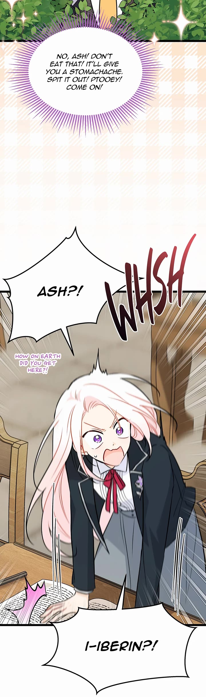 The Symbiotic Relationship Between a Rabbit and a Black Panther Chapter 137 page 29 - Chapter 137: I kinda, sorta have a trash boyfriend?