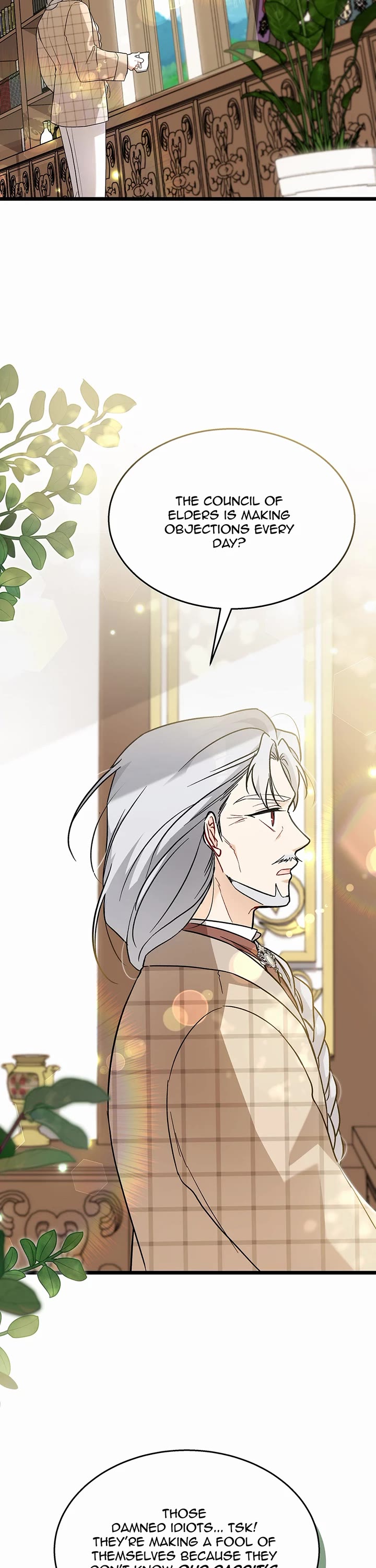 The Symbiotic Relationship Between a Rabbit and a Black Panther Chapter 137 page 32 - Chapter 137: I kinda, sorta have a trash boyfriend?