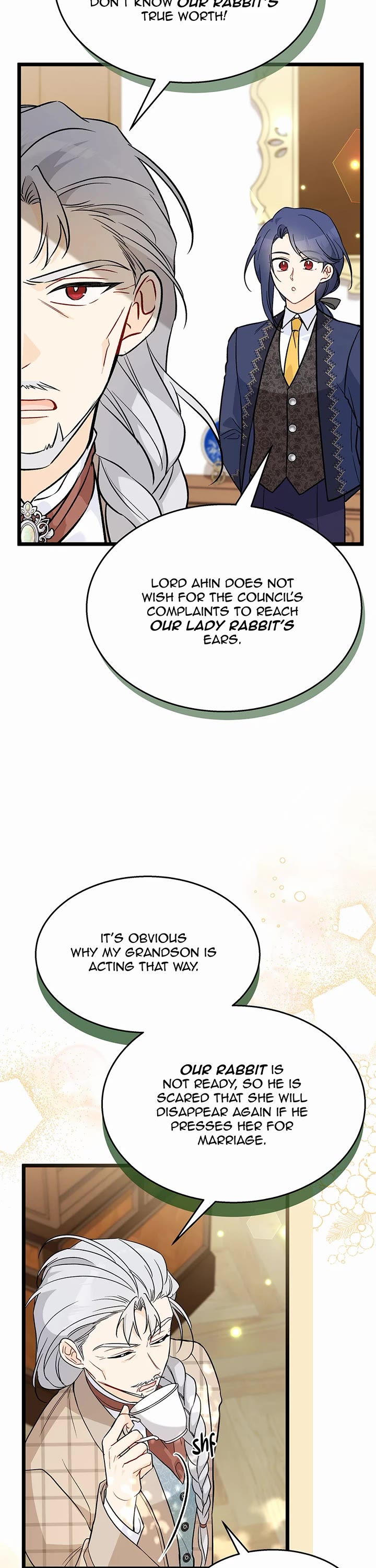 The Symbiotic Relationship Between a Rabbit and a Black Panther Chapter 137 page 33 - Chapter 137: I kinda, sorta have a trash boyfriend?