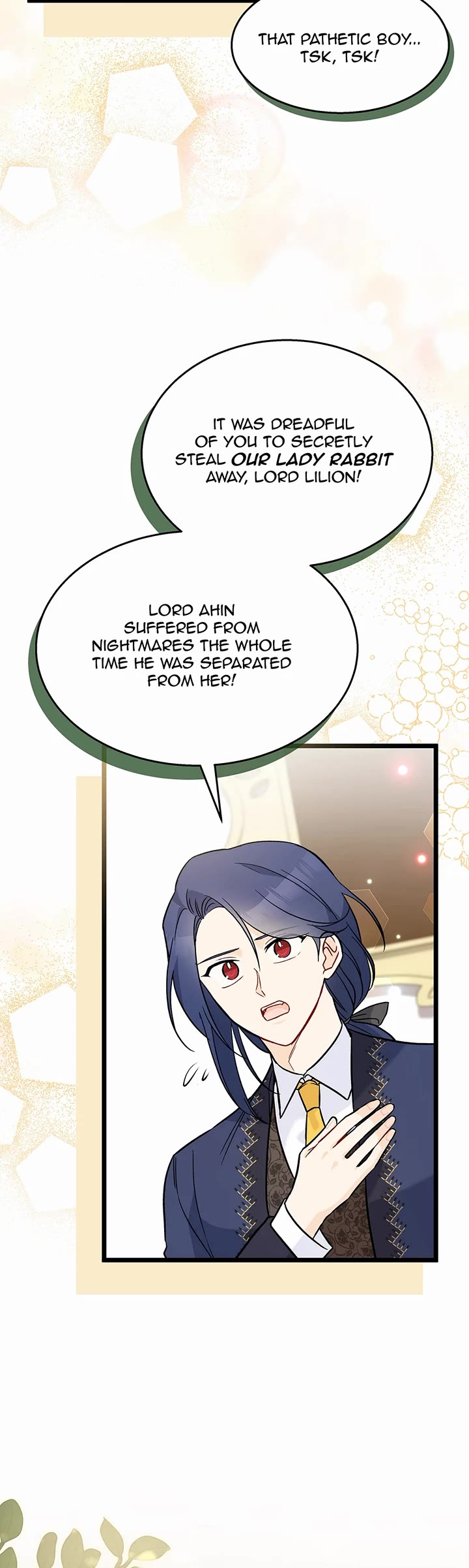 The Symbiotic Relationship Between a Rabbit and a Black Panther Chapter 137 page 34 - Chapter 137: I kinda, sorta have a trash boyfriend?