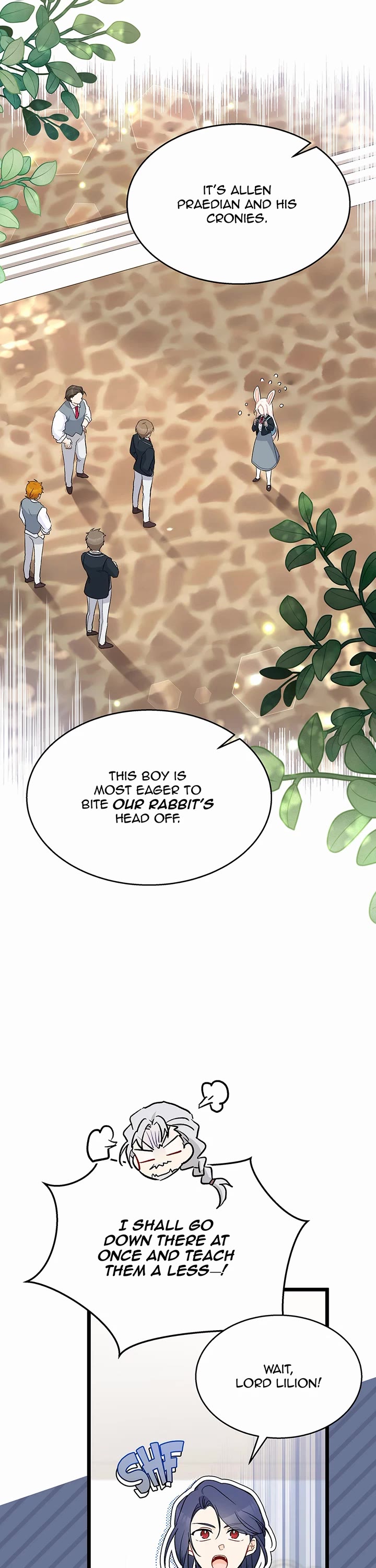 The Symbiotic Relationship Between a Rabbit and a Black Panther Chapter 137 page 38 - Chapter 137: I kinda, sorta have a trash boyfriend?