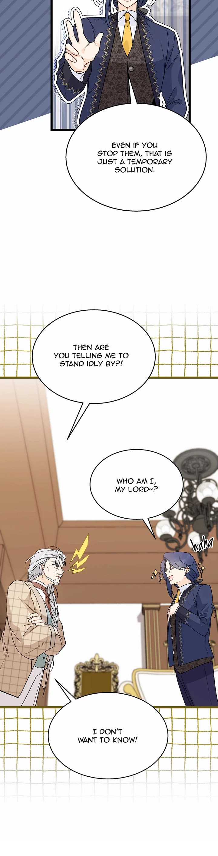 The Symbiotic Relationship Between a Rabbit and a Black Panther Chapter 137 page 39 - Chapter 137: I kinda, sorta have a trash boyfriend?