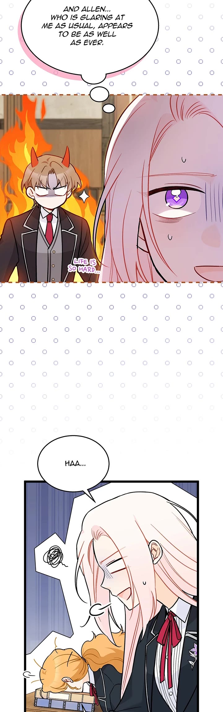 The Symbiotic Relationship Between a Rabbit and a Black Panther Chapter 137 page 5 - Chapter 137: I kinda, sorta have a trash boyfriend?