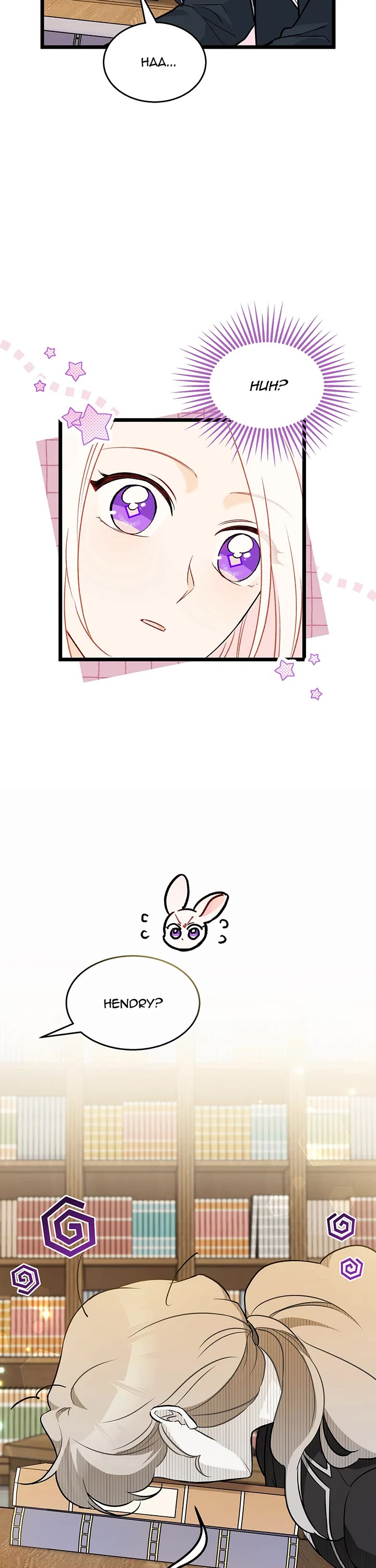 The Symbiotic Relationship Between a Rabbit and a Black Panther Chapter 137 page 6 - Chapter 137: I kinda, sorta have a trash boyfriend?