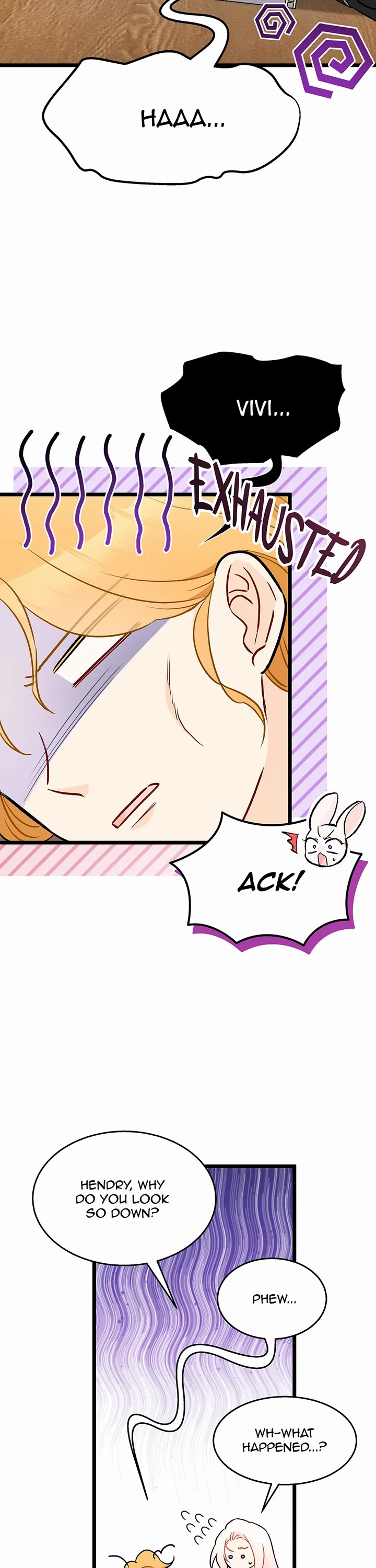The Symbiotic Relationship Between a Rabbit and a Black Panther Chapter 137 page 7 - Chapter 137: I kinda, sorta have a trash boyfriend?