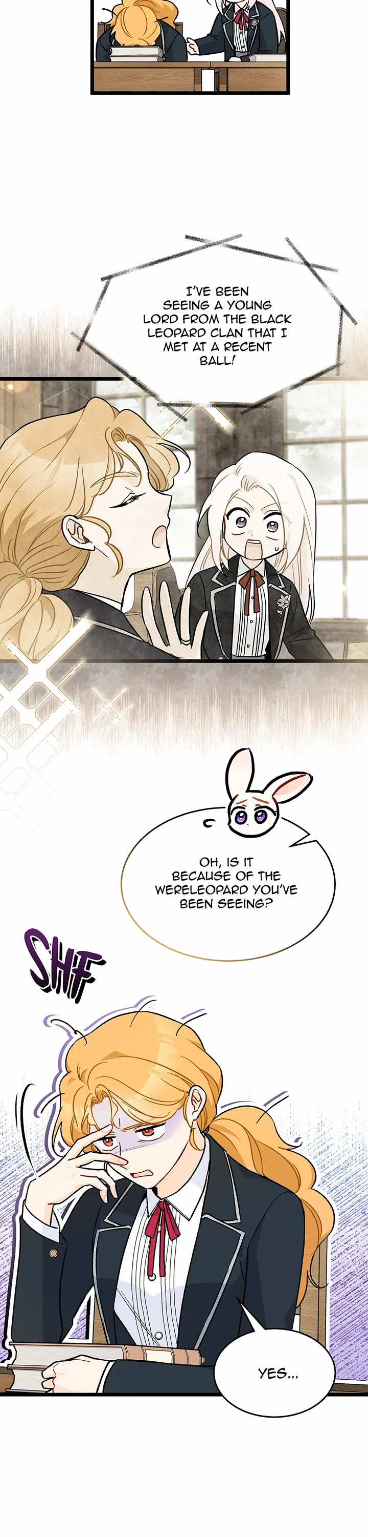 The Symbiotic Relationship Between a Rabbit and a Black Panther Chapter 137 page 8 - Chapter 137: I kinda, sorta have a trash boyfriend?