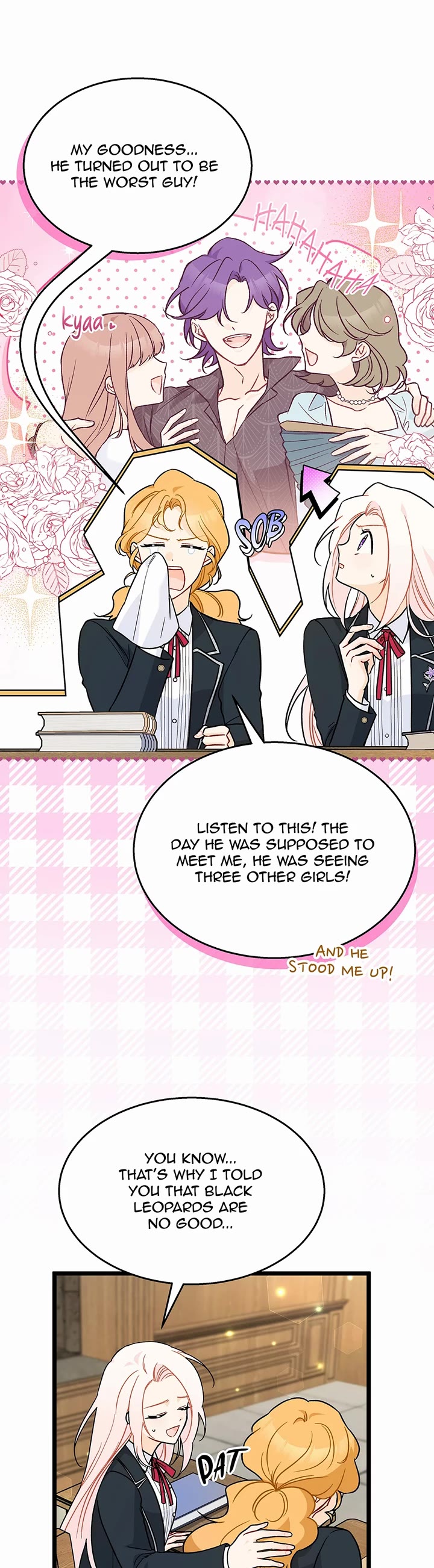 The Symbiotic Relationship Between a Rabbit and a Black Panther Chapter 137 page 9 - Chapter 137: I kinda, sorta have a trash boyfriend?