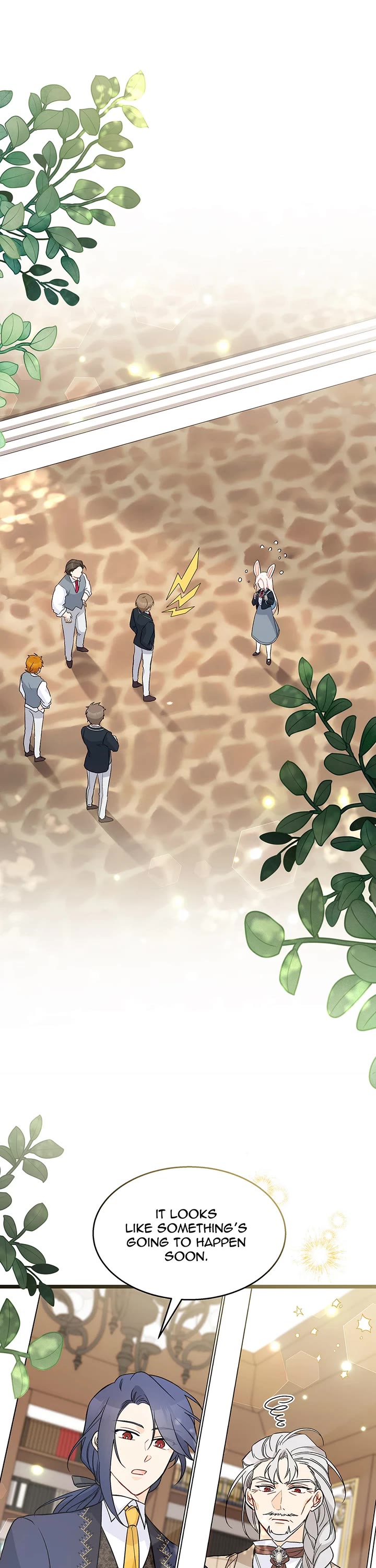 The Symbiotic Relationship Between a Rabbit and a Black Panther Chapter 138 page 1 - Chapter 138: Today's Top Search Pheremone Constipation