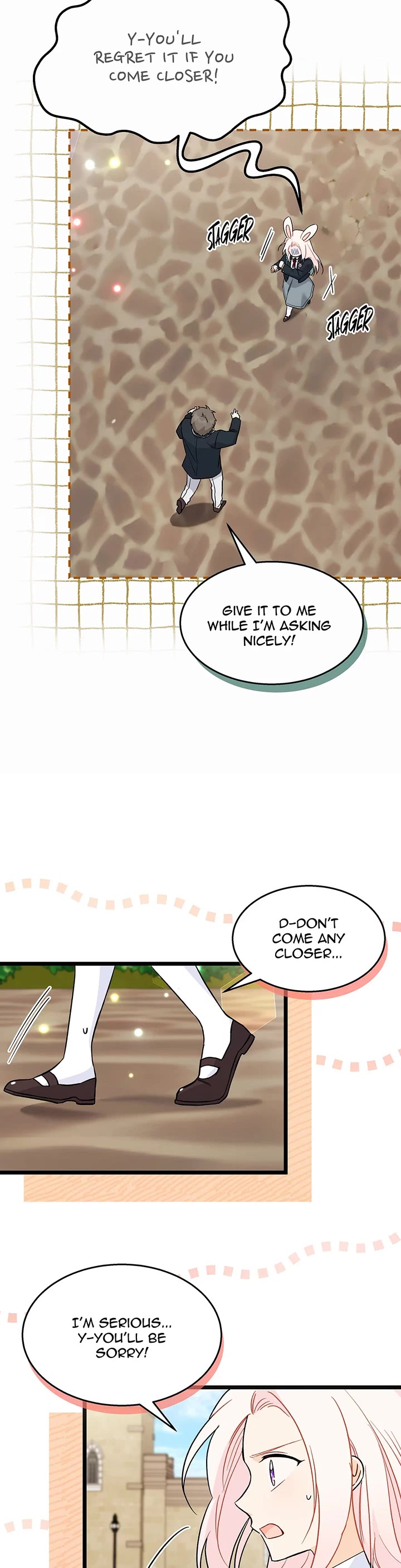 The Symbiotic Relationship Between a Rabbit and a Black Panther Chapter 138 page 10 - Chapter 138: Today's Top Search Pheremone Constipation