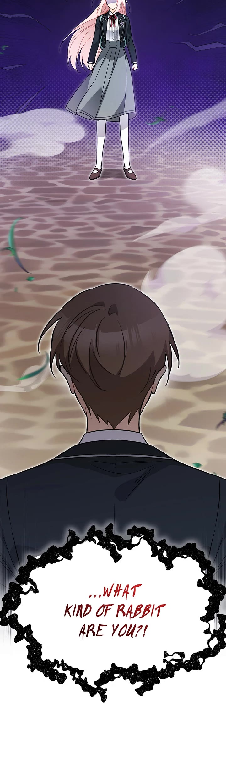 The Symbiotic Relationship Between a Rabbit and a Black Panther Chapter 138 page 20 - Chapter 138: Today's Top Search Pheremone Constipation