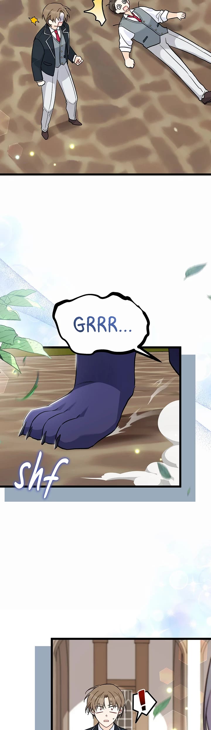 The Symbiotic Relationship Between a Rabbit and a Black Panther Chapter 138 page 24 - Chapter 138: Today's Top Search Pheremone Constipation