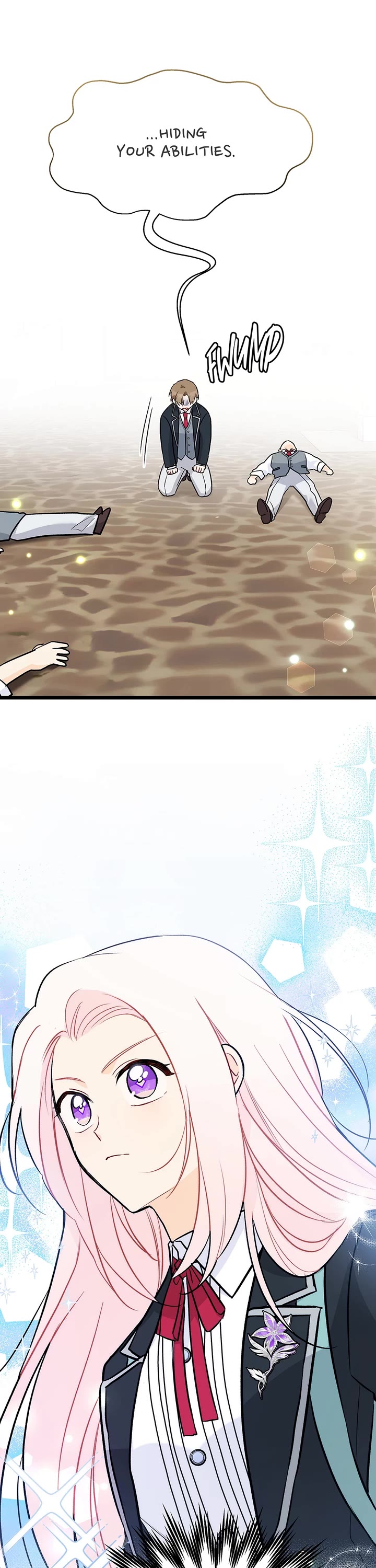 The Symbiotic Relationship Between a Rabbit and a Black Panther Chapter 138 page 27 - Chapter 138: Today's Top Search Pheremone Constipation