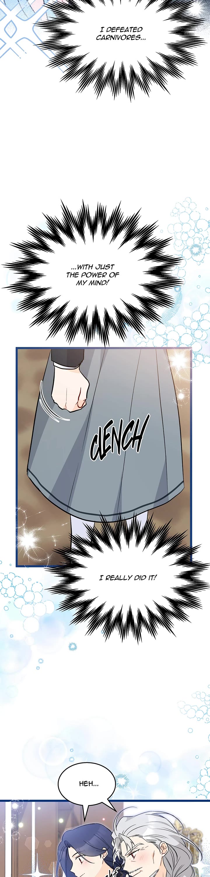 The Symbiotic Relationship Between a Rabbit and a Black Panther Chapter 138 page 28 - Chapter 138: Today's Top Search Pheremone Constipation