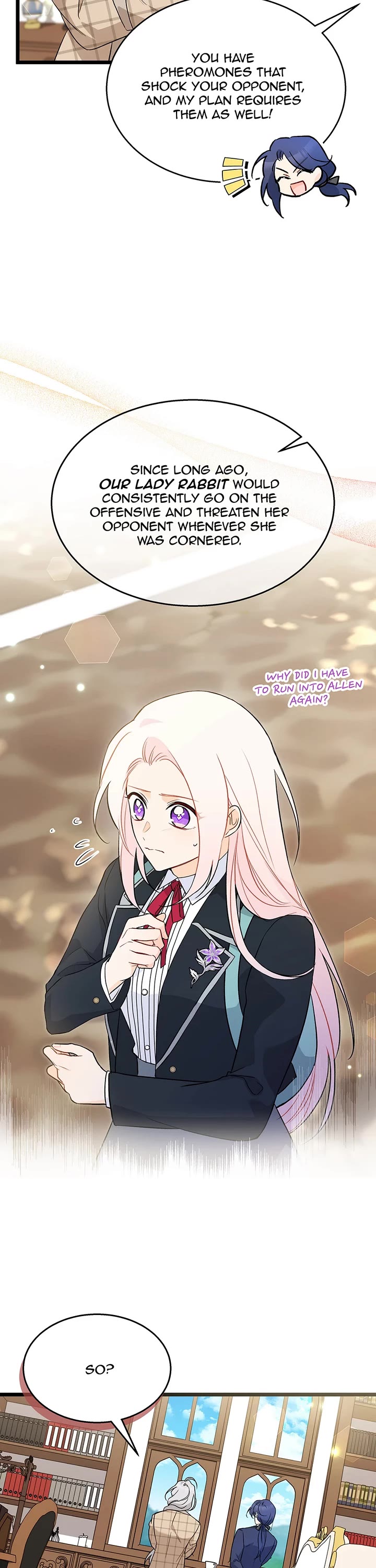 The Symbiotic Relationship Between a Rabbit and a Black Panther Chapter 138 page 3 - Chapter 138: Today's Top Search Pheremone Constipation