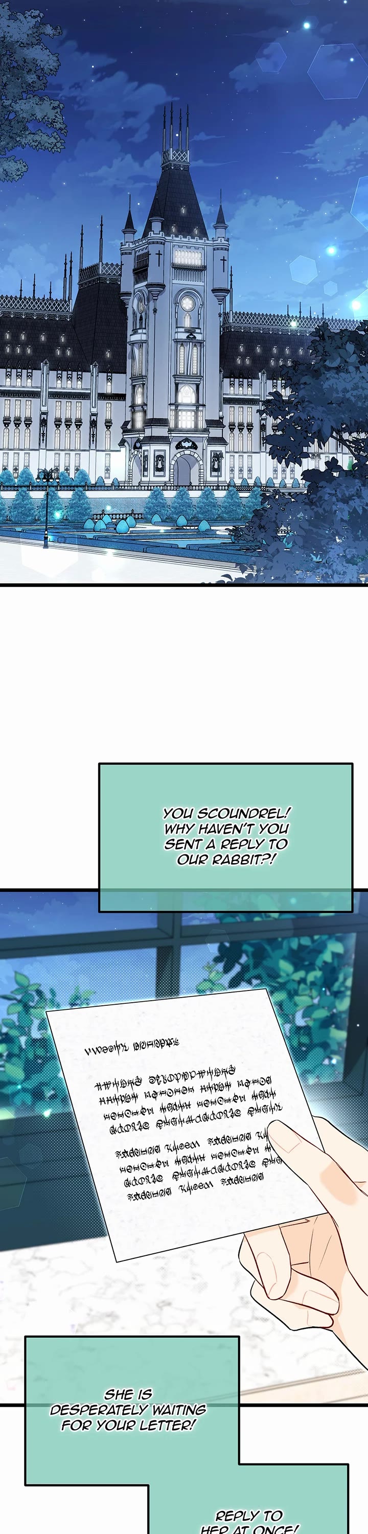 The Symbiotic Relationship Between a Rabbit and a Black Panther Chapter 138 page 31 - Chapter 138: Today's Top Search Pheremone Constipation