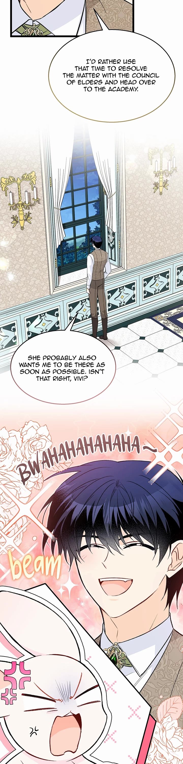 The Symbiotic Relationship Between a Rabbit and a Black Panther Chapter 138 page 33 - Chapter 138: Today's Top Search Pheremone Constipation