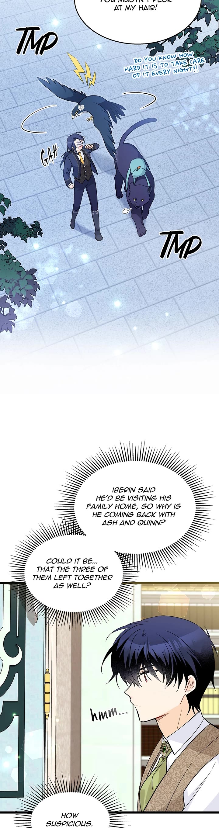 The Symbiotic Relationship Between a Rabbit and a Black Panther Chapter 138 page 35 - Chapter 138: Today's Top Search Pheremone Constipation