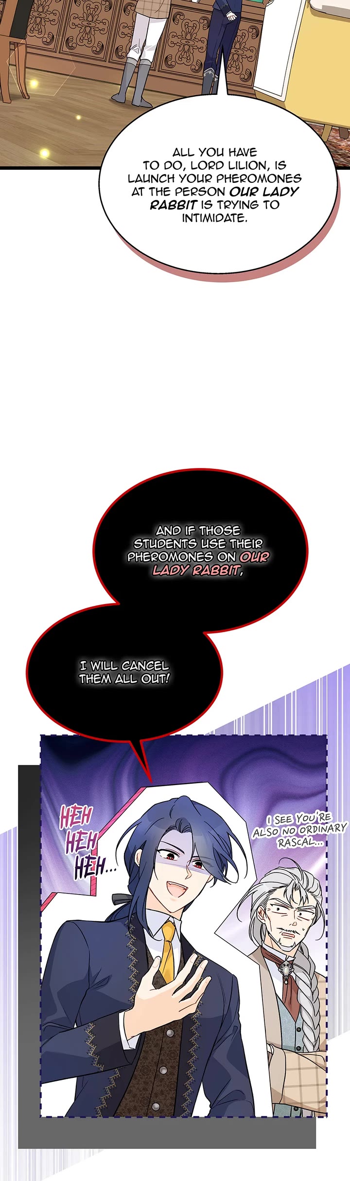 The Symbiotic Relationship Between a Rabbit and a Black Panther Chapter 138 page 4 - Chapter 138: Today's Top Search Pheremone Constipation