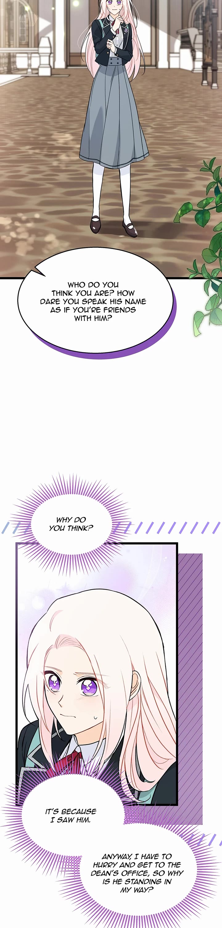 The Symbiotic Relationship Between a Rabbit and a Black Panther Chapter 138 page 7 - Chapter 138: Today's Top Search Pheremone Constipation