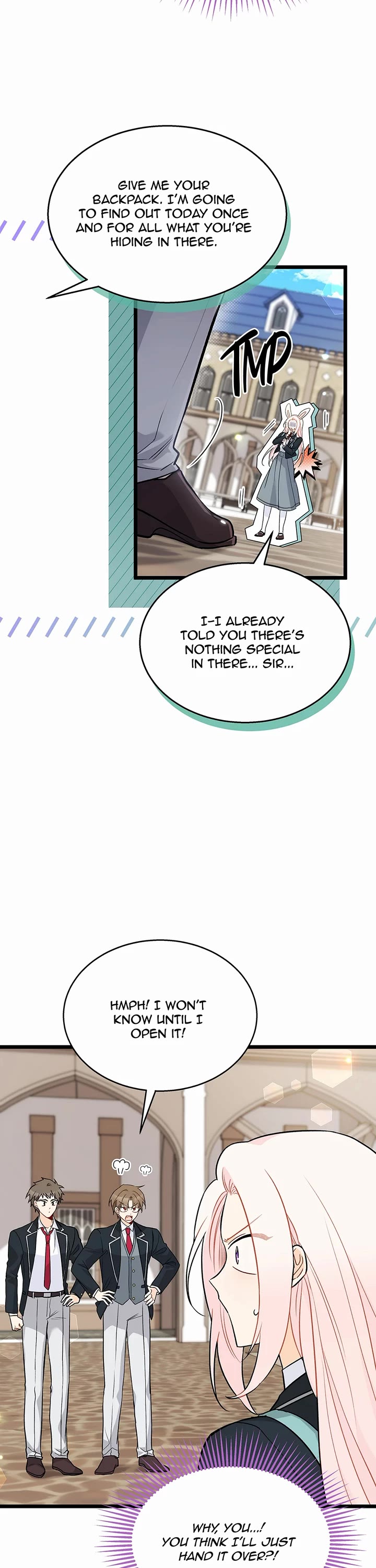 The Symbiotic Relationship Between a Rabbit and a Black Panther Chapter 138 page 8 - Chapter 138: Today's Top Search Pheremone Constipation