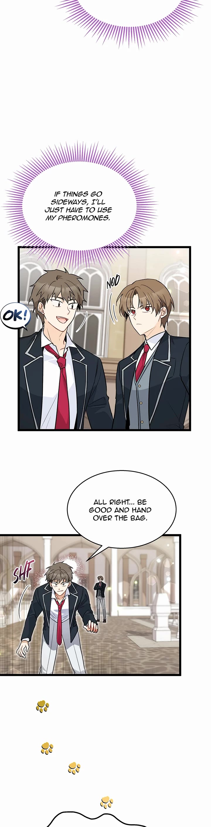 The Symbiotic Relationship Between a Rabbit and a Black Panther Chapter 138 page 9 - Chapter 138: Today's Top Search Pheremone Constipation