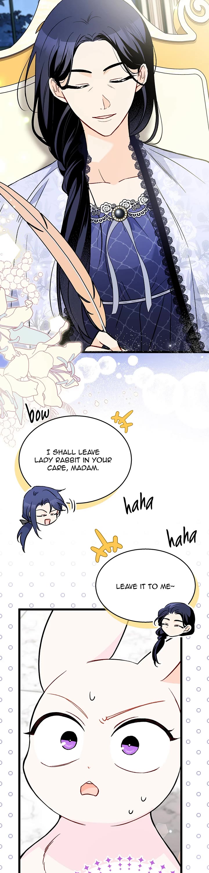 The Symbiotic Relationship Between a Rabbit and a Black Panther Chapter 139 page 13 - Chapter 139: GET MARRIED OR WE ALL DIE