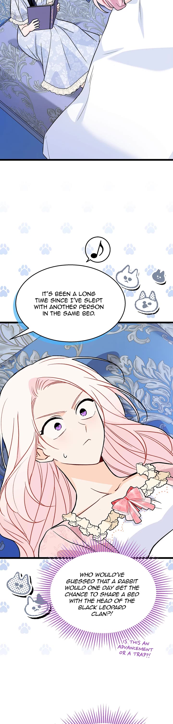 The Symbiotic Relationship Between a Rabbit and a Black Panther Chapter 139 page 22 - Chapter 139: GET MARRIED OR WE ALL DIE