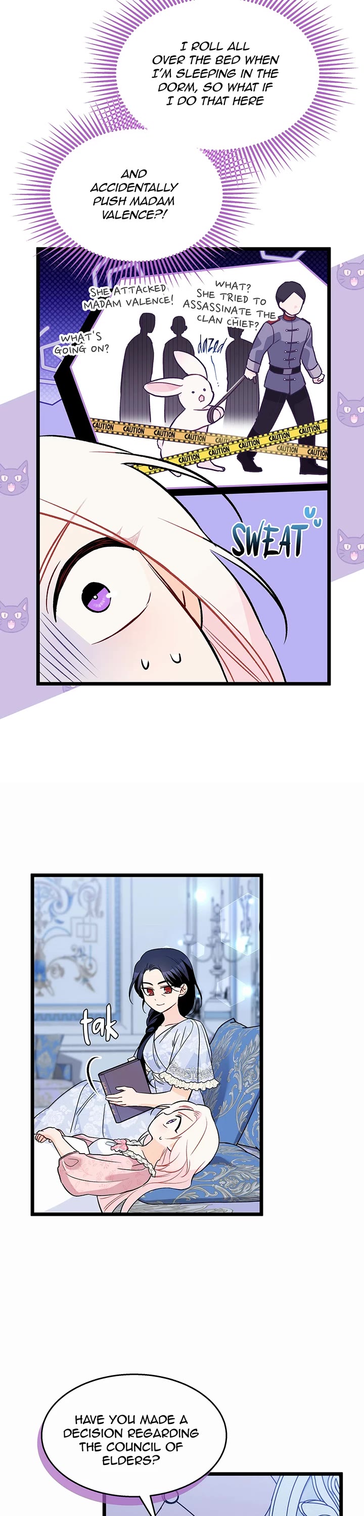 The Symbiotic Relationship Between a Rabbit and a Black Panther Chapter 139 page 23 - Chapter 139: GET MARRIED OR WE ALL DIE