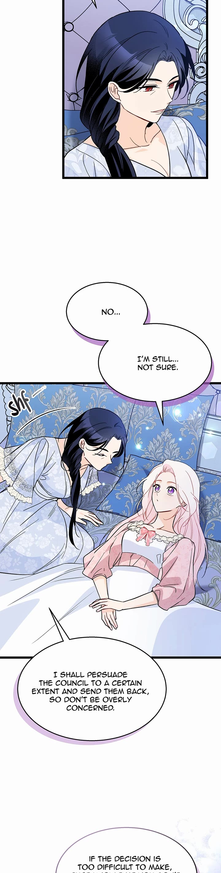 The Symbiotic Relationship Between a Rabbit and a Black Panther Chapter 139 page 24 - Chapter 139: GET MARRIED OR WE ALL DIE