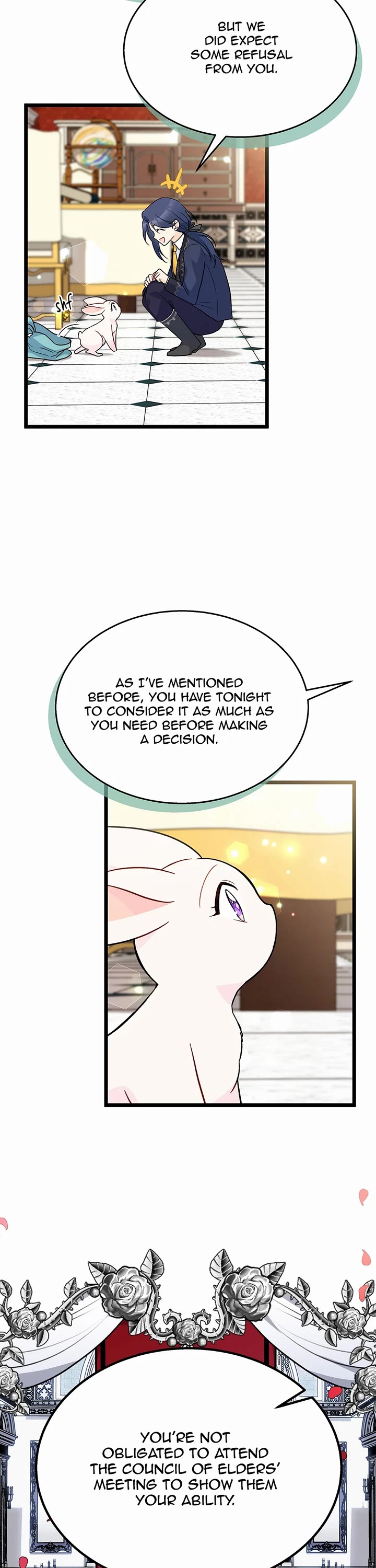 The Symbiotic Relationship Between a Rabbit and a Black Panther Chapter 139 page 3 - Chapter 139: GET MARRIED OR WE ALL DIE