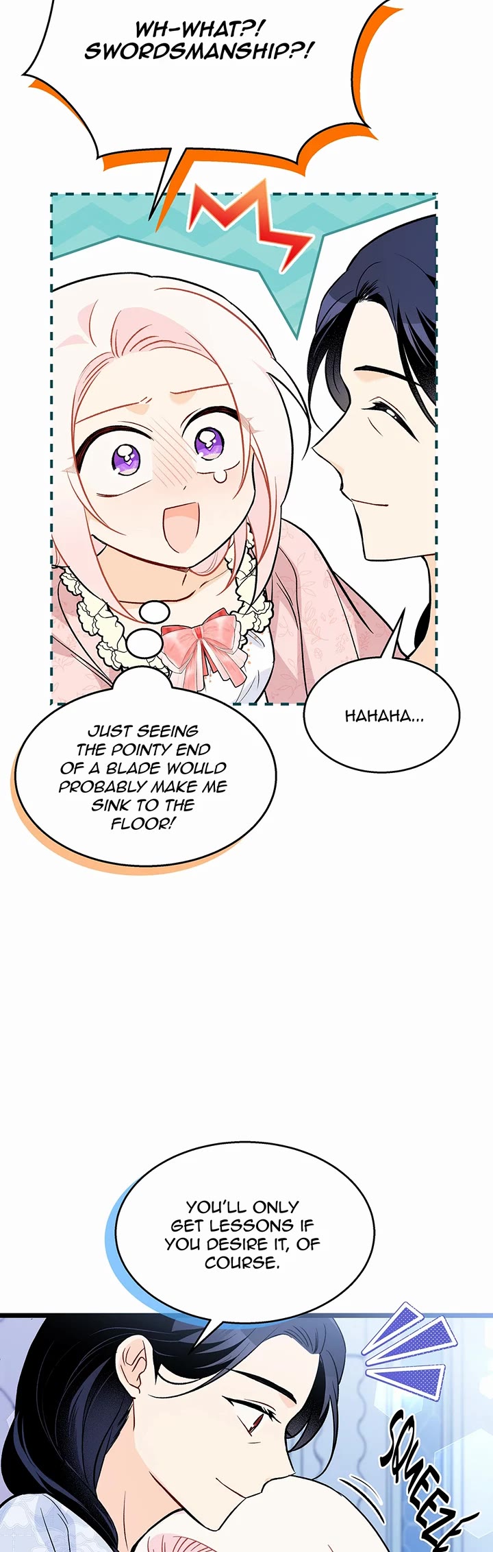 The Symbiotic Relationship Between a Rabbit and a Black Panther Chapter 139 page 39 - Chapter 139: GET MARRIED OR WE ALL DIE