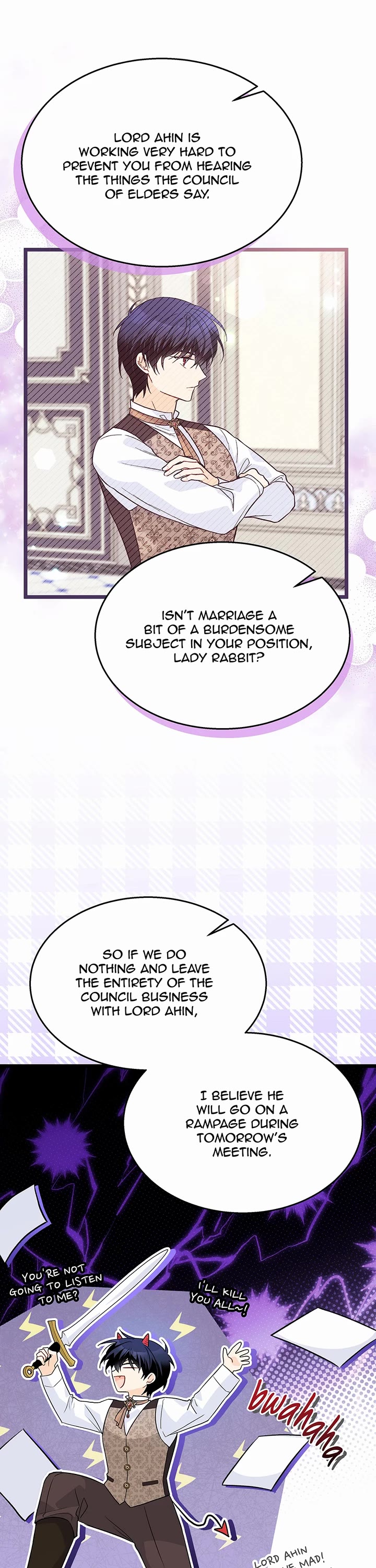 The Symbiotic Relationship Between a Rabbit and a Black Panther Chapter 139 page 6 - Chapter 139: GET MARRIED OR WE ALL DIE