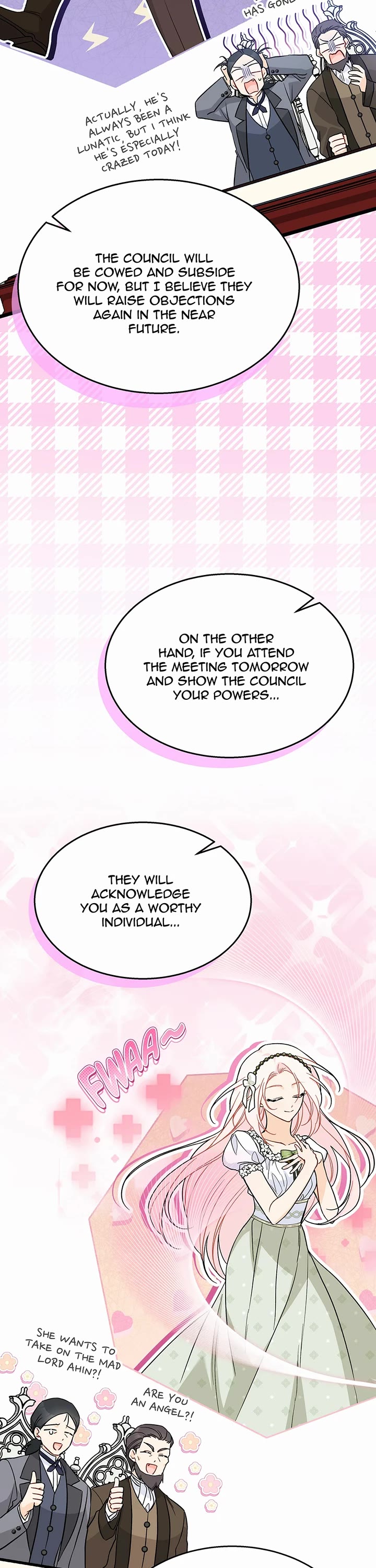 The Symbiotic Relationship Between a Rabbit and a Black Panther Chapter 139 page 7 - Chapter 139: GET MARRIED OR WE ALL DIE